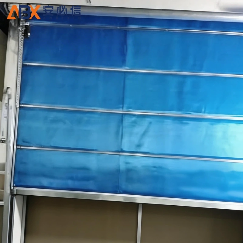 郑州PVC堆积门